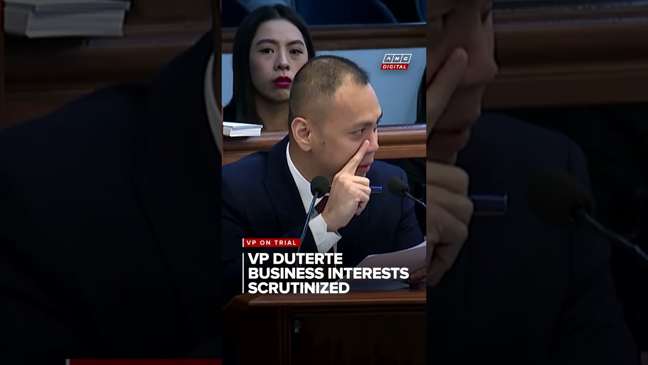 Prosecution presents Ombudsman officer Karen Batu as witness on VP Duterte's SALNs | ANC