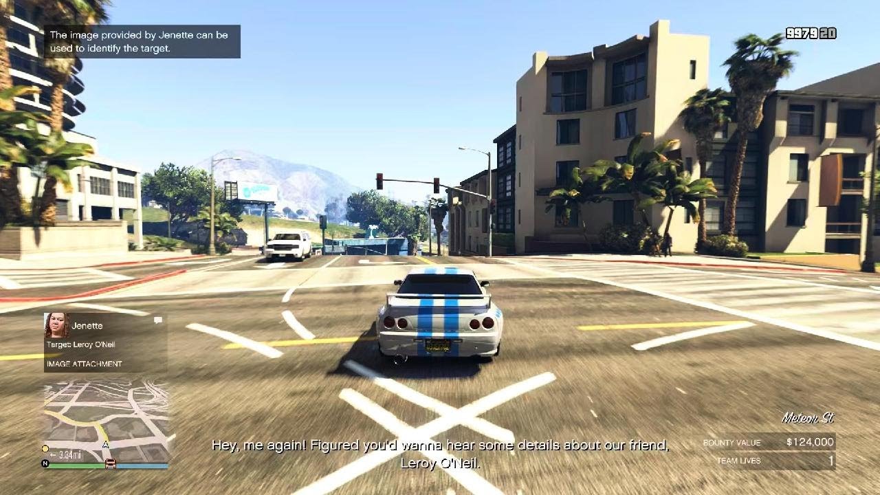 Bail mission