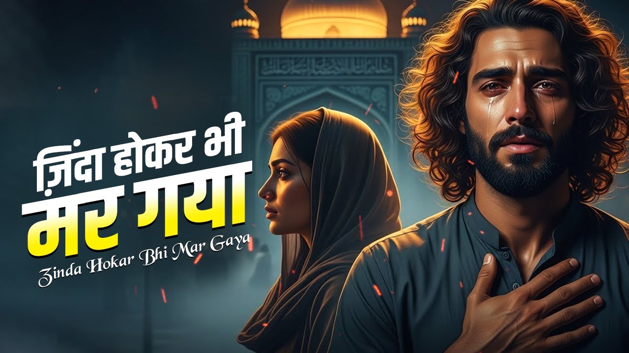 Zinda Hokar Bhi Mar Gaya | Heart Breaking Sufi Song | Most Crying Words