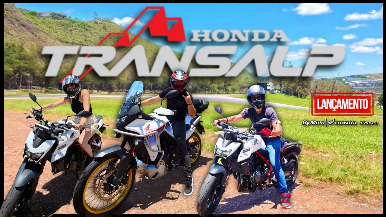 Lançamento Honda Transalp 750 EP. 133