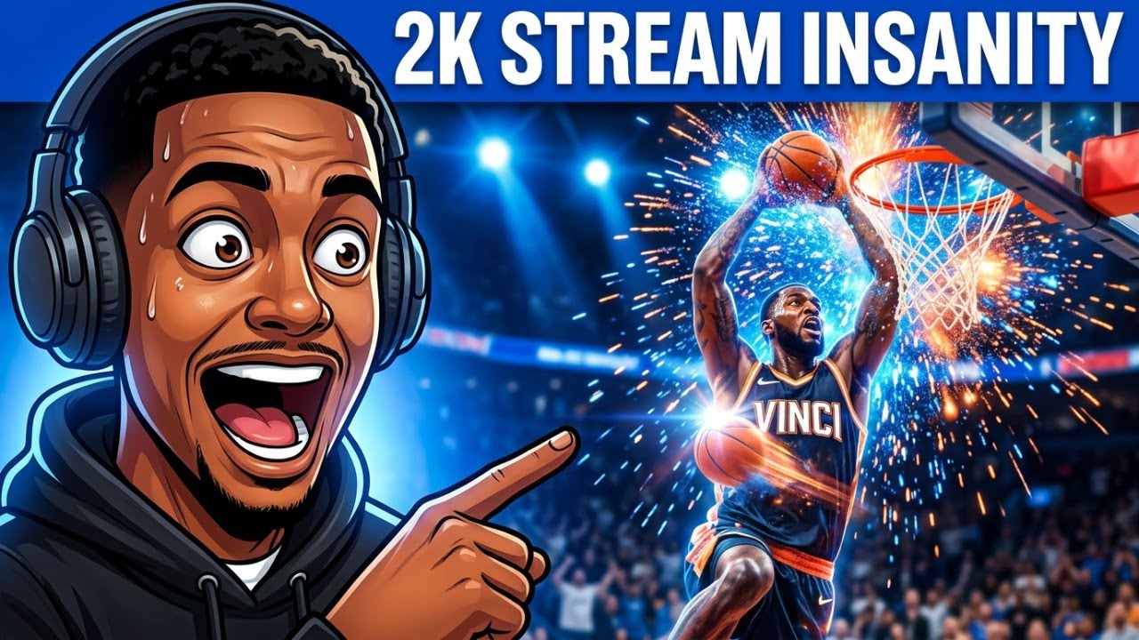 PLAYING 2K STREAM | VINCI GAMING