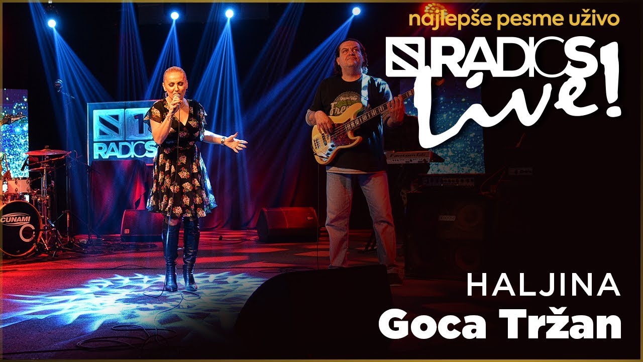 Goca Trzan - Haljina RADIO S LIVE