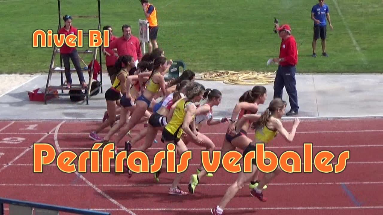Perífrasis verbales. Nivel B1