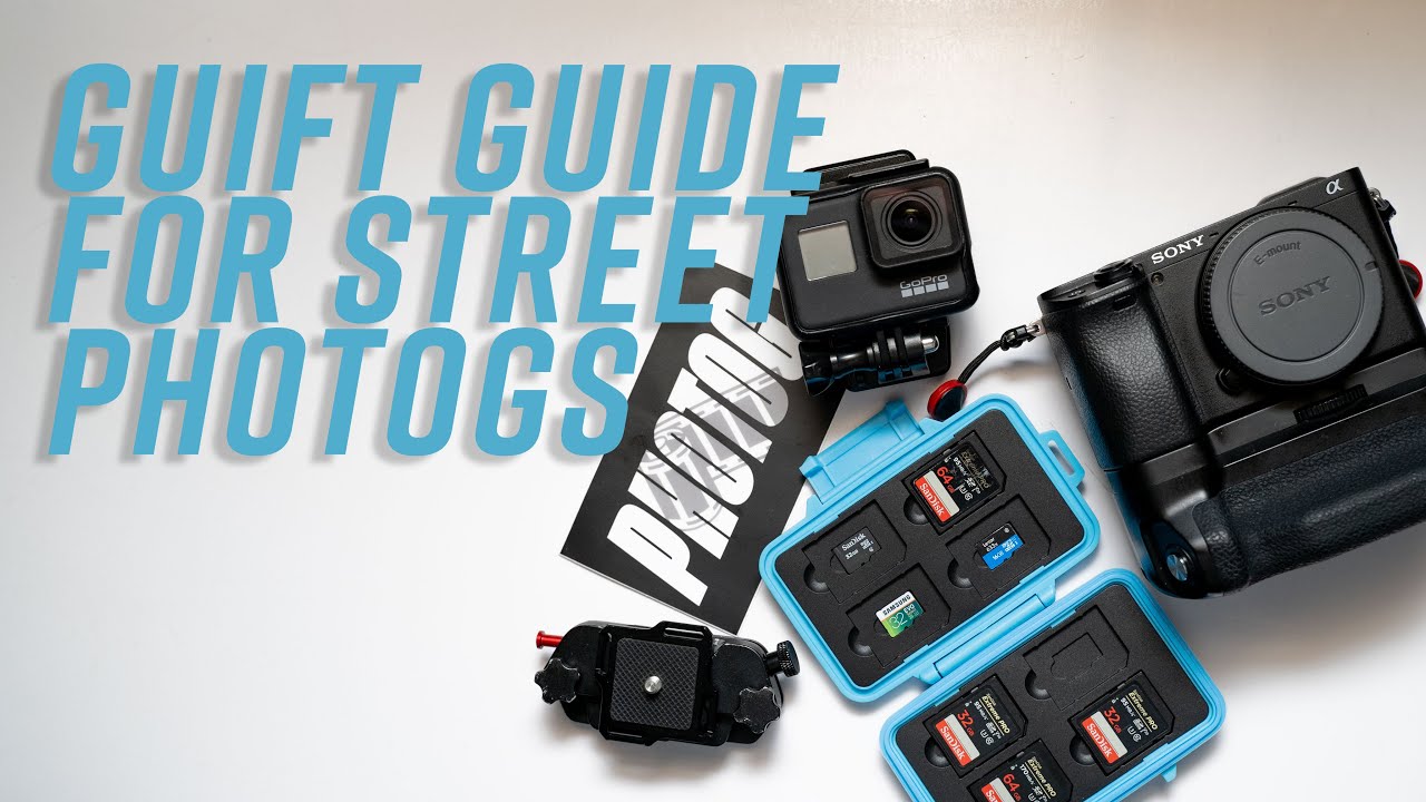 Under $60 Christmas gift ideas for Street Photographers