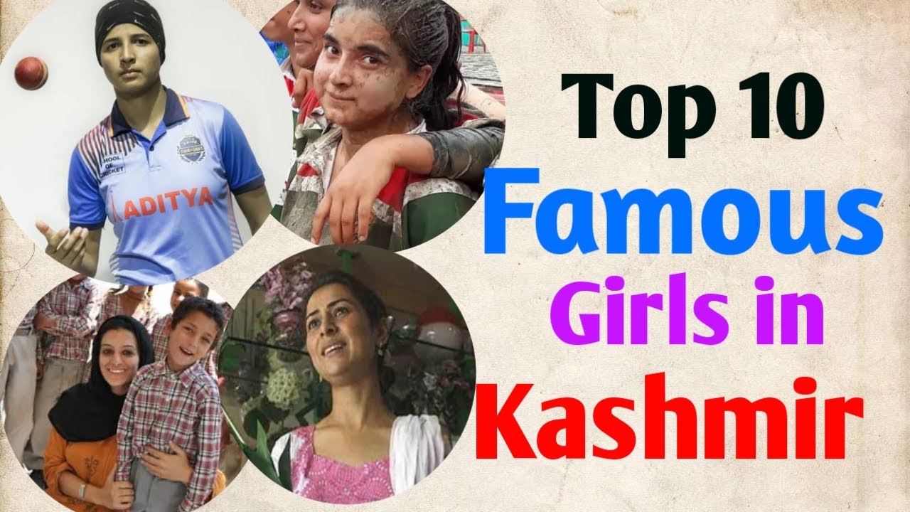 Top 10 Famous Girls in Kashmir | Talented Kashmiri Girls | Top Kashmiri Girls