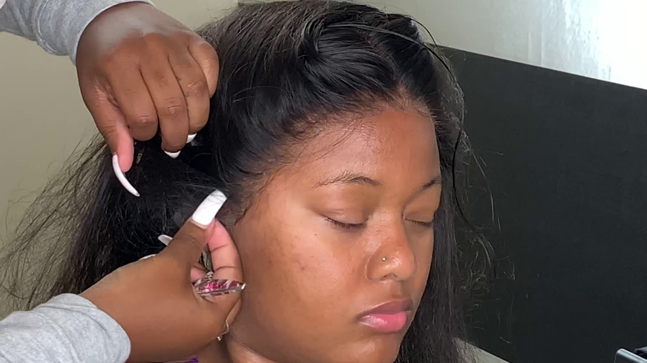 One of the techniques taught in my class | DETAILED | HAIRBYERICKAJ.COM