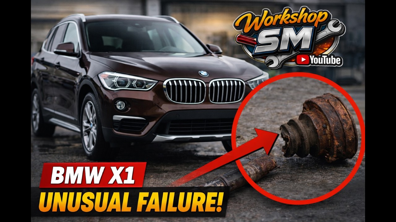 This Should NEVER Happen on a BMW X1!