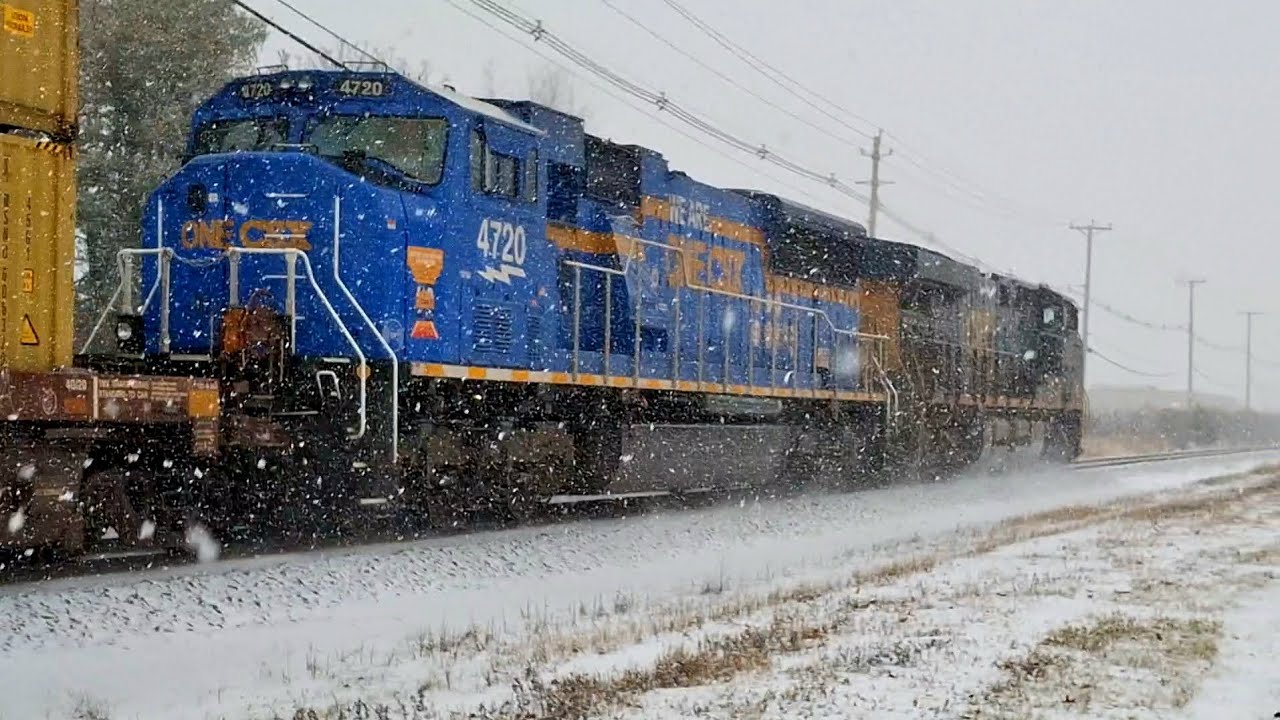 CSX River Line: From A Chilly Autumn Breeze To A Wintry Freeze