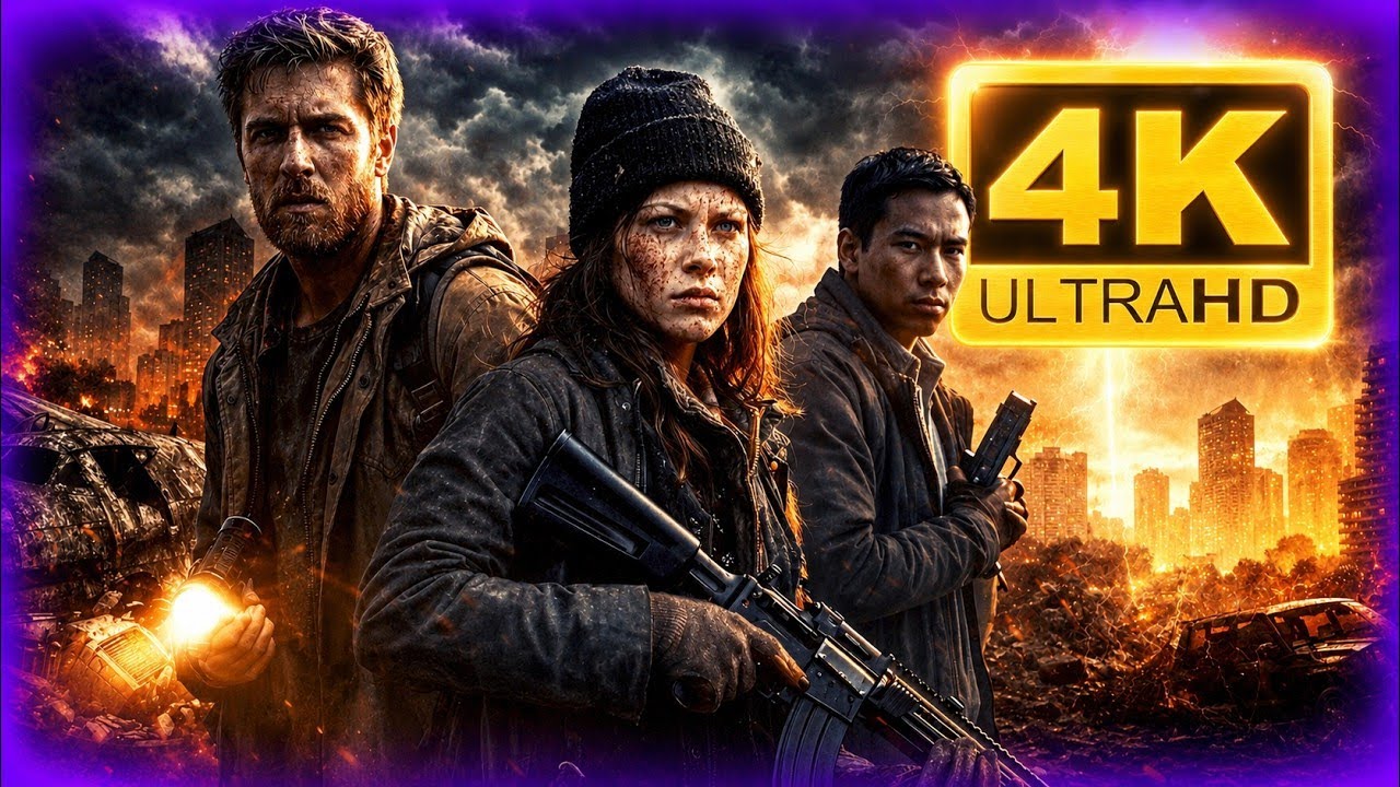 🎬 ЭМИ: 333 дня (2018) 4K | Постапокалиптический фантастический триллер ⚡🌍 | Выживание