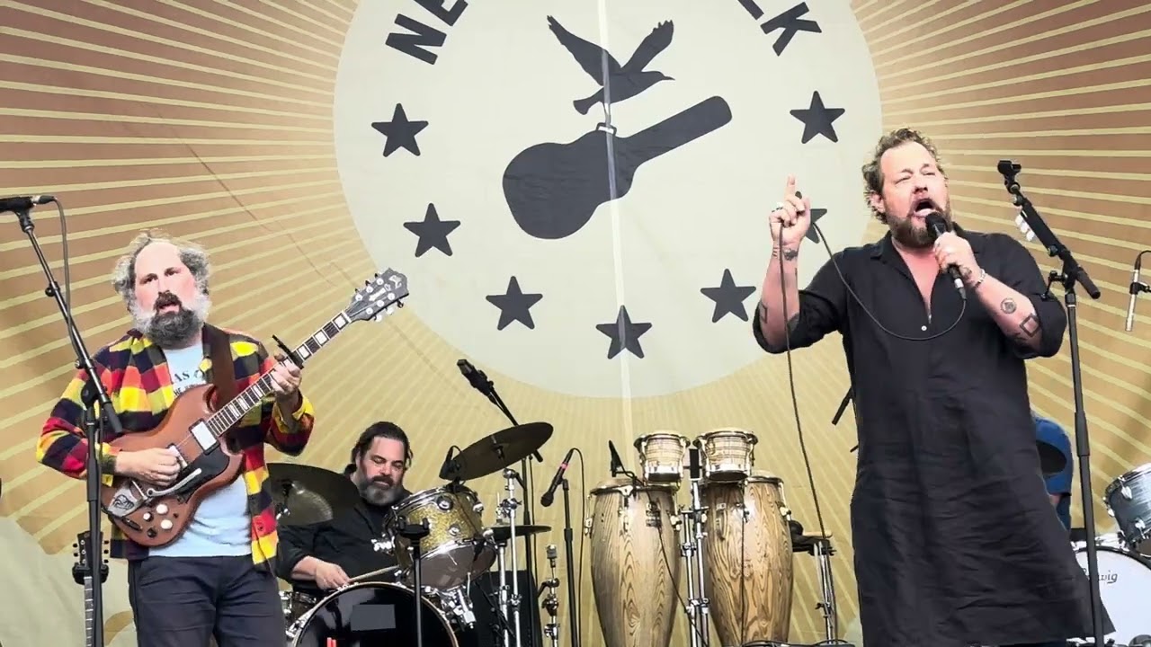 Songs for the People - Hallelujah - Nathaniel Rateliff - Newport Folk Festival 2025