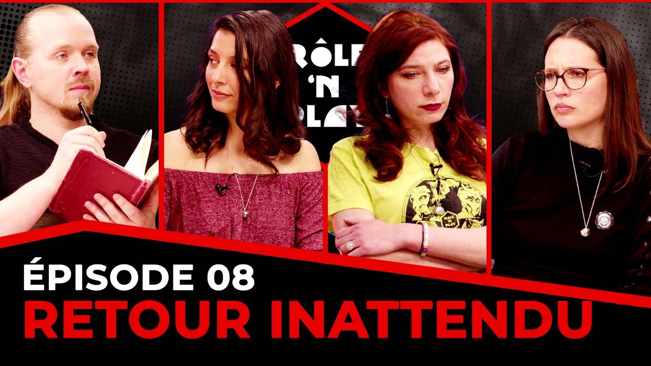 Retour inattendu - LA CHUTE - l'Ombre des Douze - Arc 4 Ep08