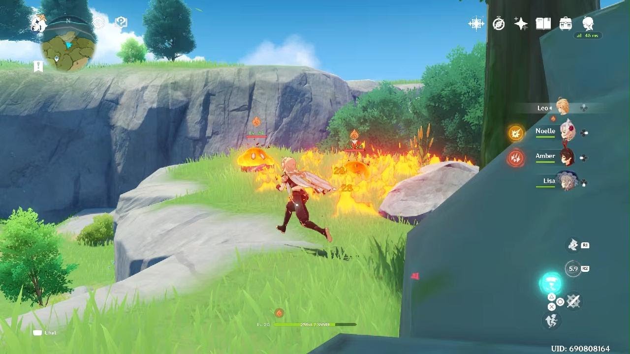 Genshin Impact Clip.