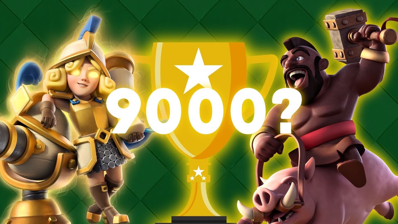 ХОГ 2.6 В ШАГЕ ОТ 9000?! 👀🔥 →11000 🏆 ч.30 | Clash Royale
