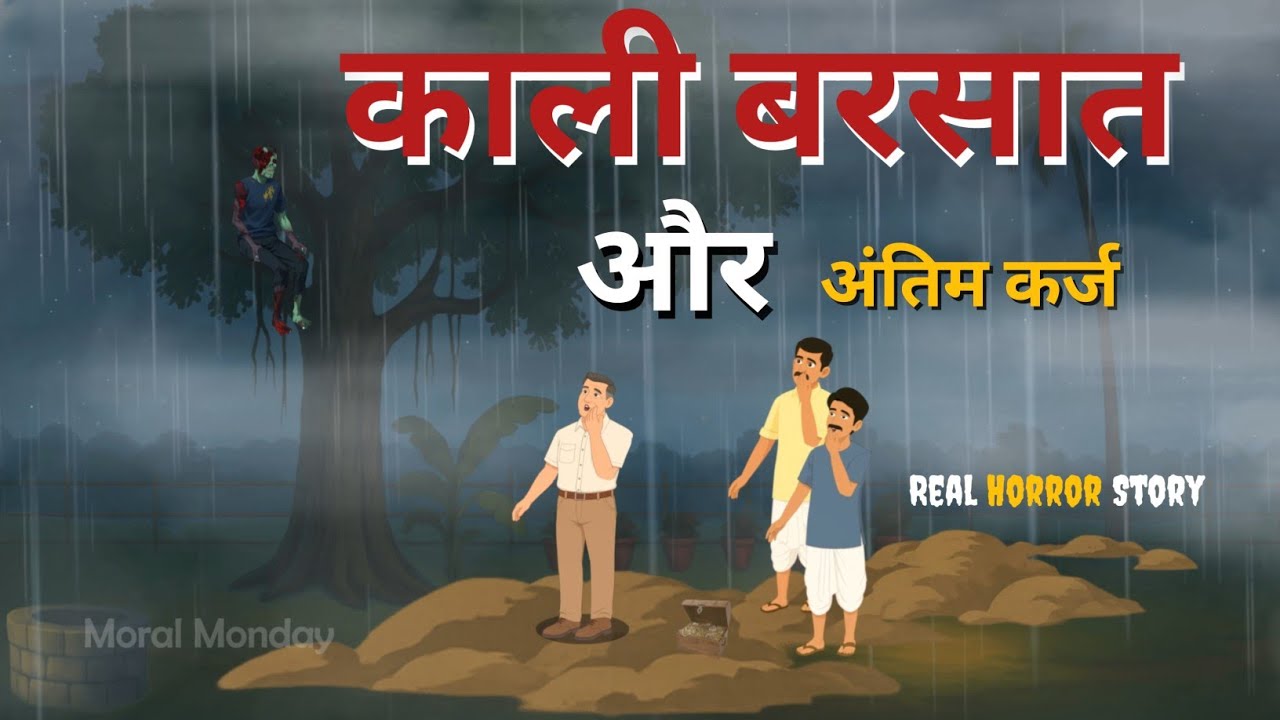 काली बरसात और अंतिम कर्ज | Horror kahaniyan |  scary kahani | Horror story |  night mayors |