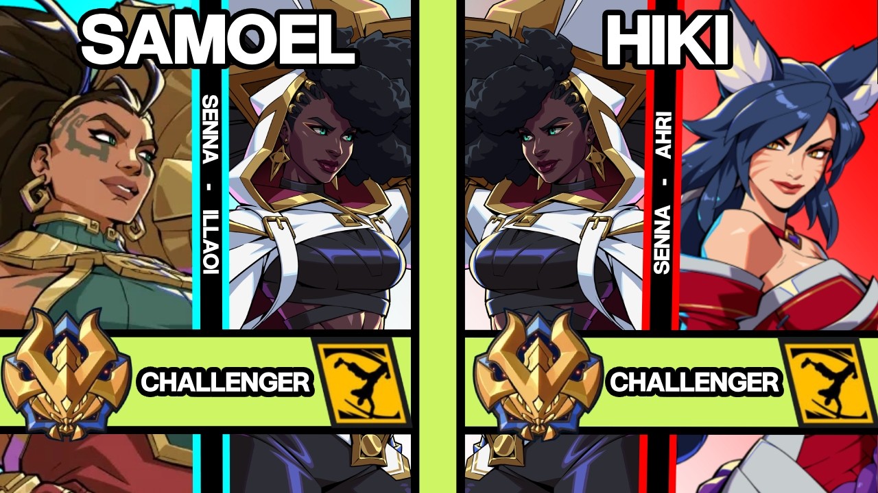 2XKO ▰ SAMOEL (Senna-Illaoi) vs HIKI (Senna-Ahri) ▰ 2XKO Pro Replays