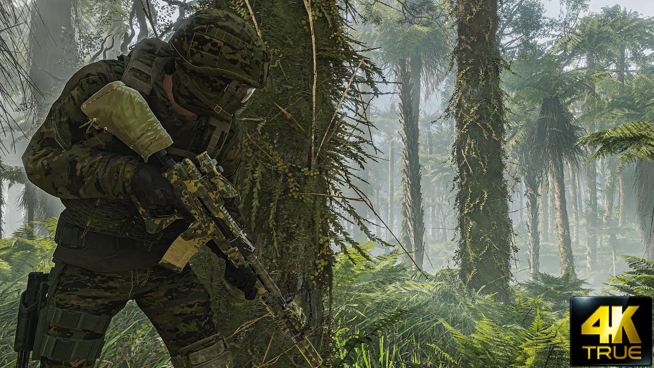 Heart of Darkness｜Gru Operative Jungle Ops｜Ghost Recon Breakpoint｜4K HDR