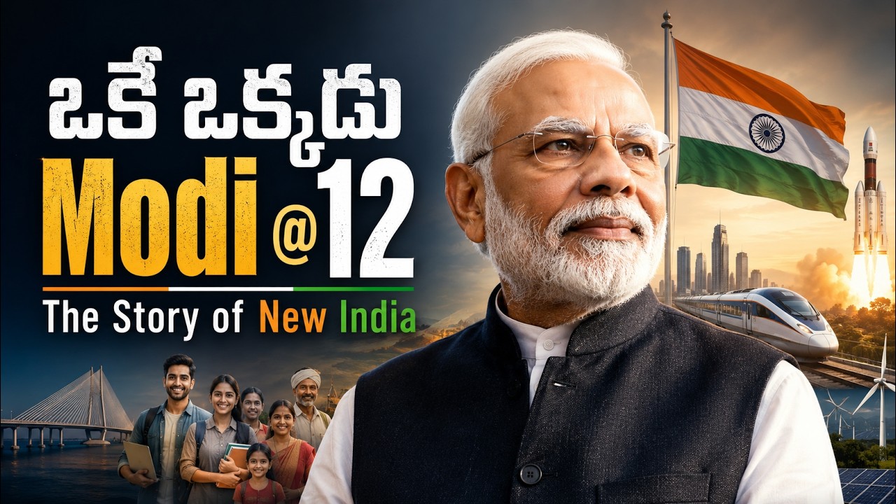 Modi @ 12: India's Journey of Transformation | Special Story On Modi's Rule | hmtv