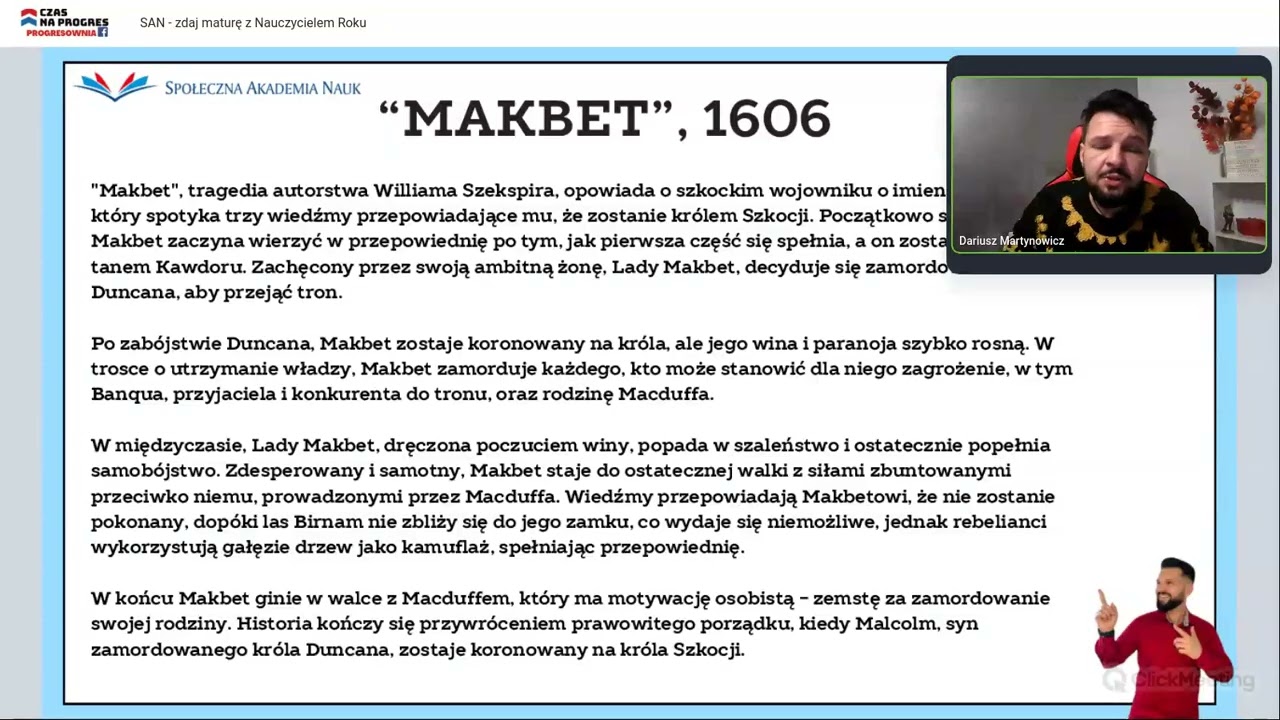 Lektury obowiązkowe, bez których nie zdasz matury