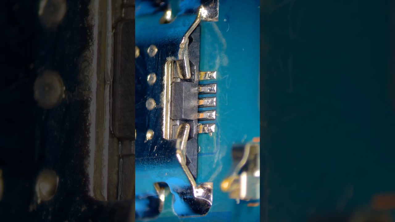 Troca de Conector de Carga
