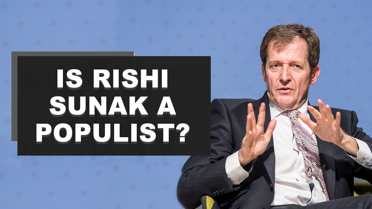 Is Rishi Sunak a Populist? | Alastair Campbell meets Beth Rigby (Part 2)