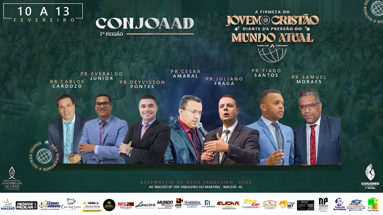 CONJOAAD 2024 | 3º DIA - TARDE