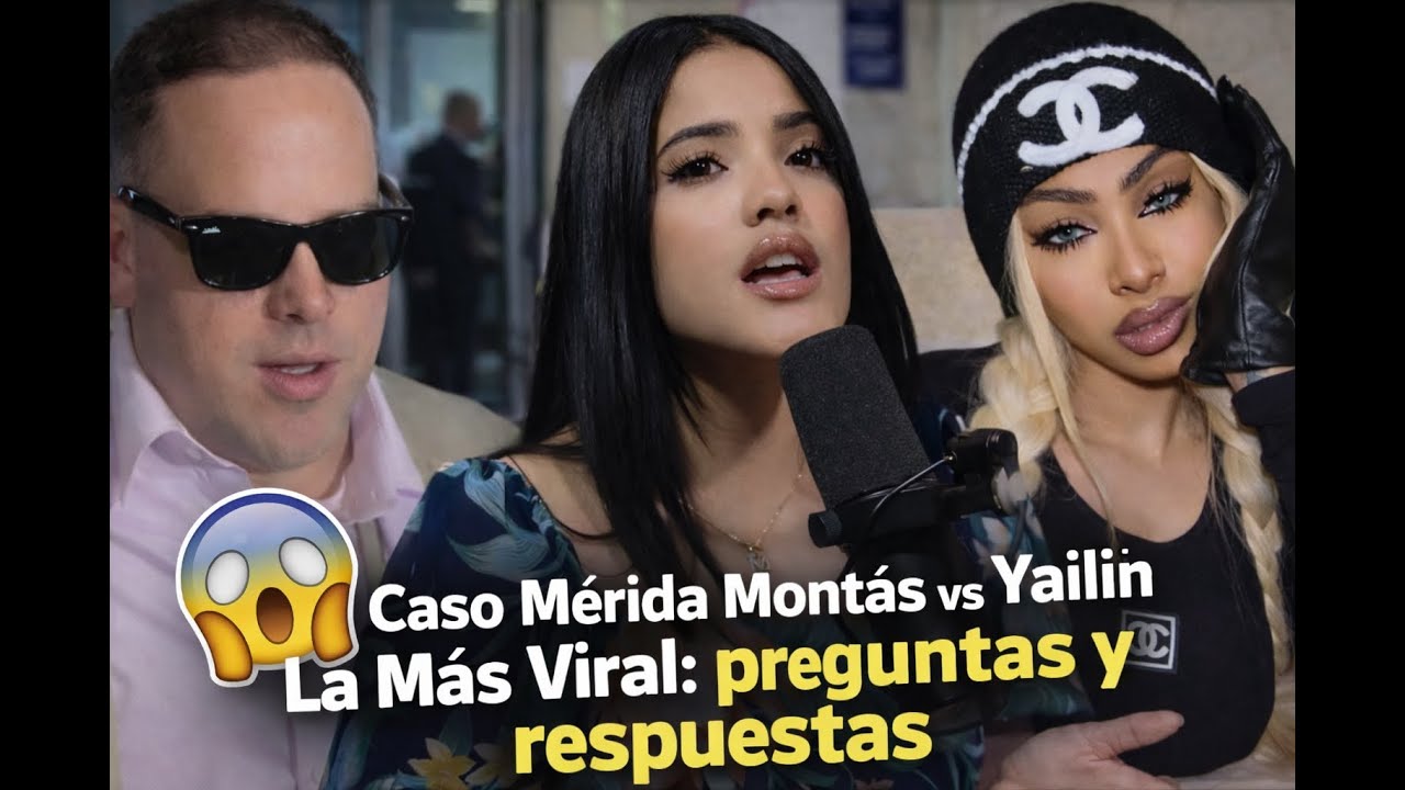 (YAILIN COPIA A TEKASHI ) Mérida Montás vs Yailín La Más Viral: Todo lo que debes saber .