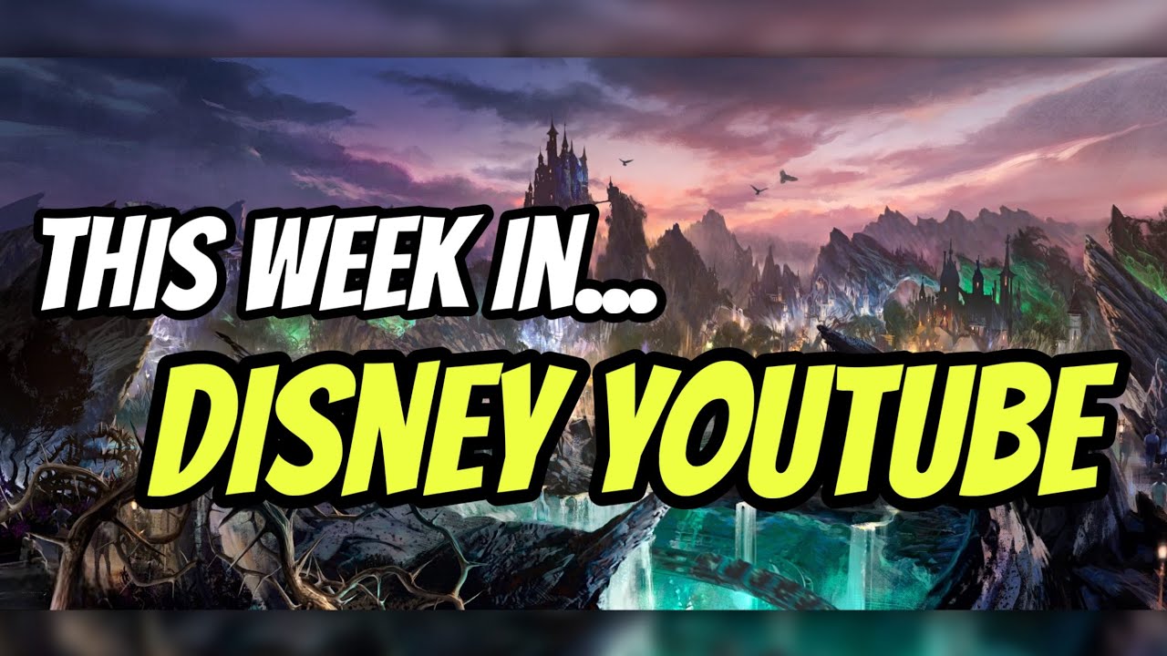 Disney Adults Optics Problems + MORE w/ @capthemagic + @ThemeParkConductor