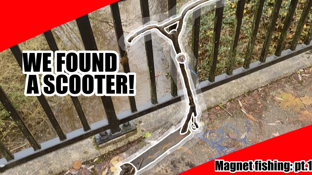 WE TRIED MAGNET FISHING! | magnet fishing: pt.1