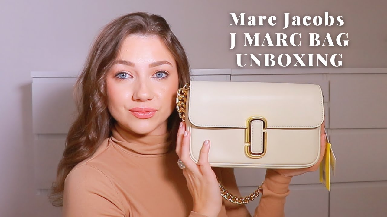 Marc Jacobs J Marc Shoulder Bag Unboxing