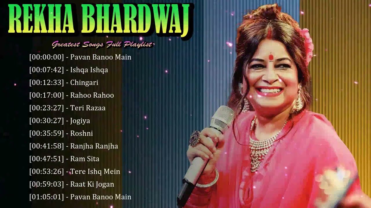 🌒 Rekha Bhardwaj – Songs That Sound Like Emotions Whispered in Shadows 🎧