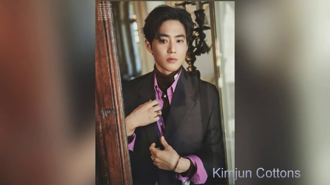 EXO MOMENT #3: Suho for Singles magazine in Paris