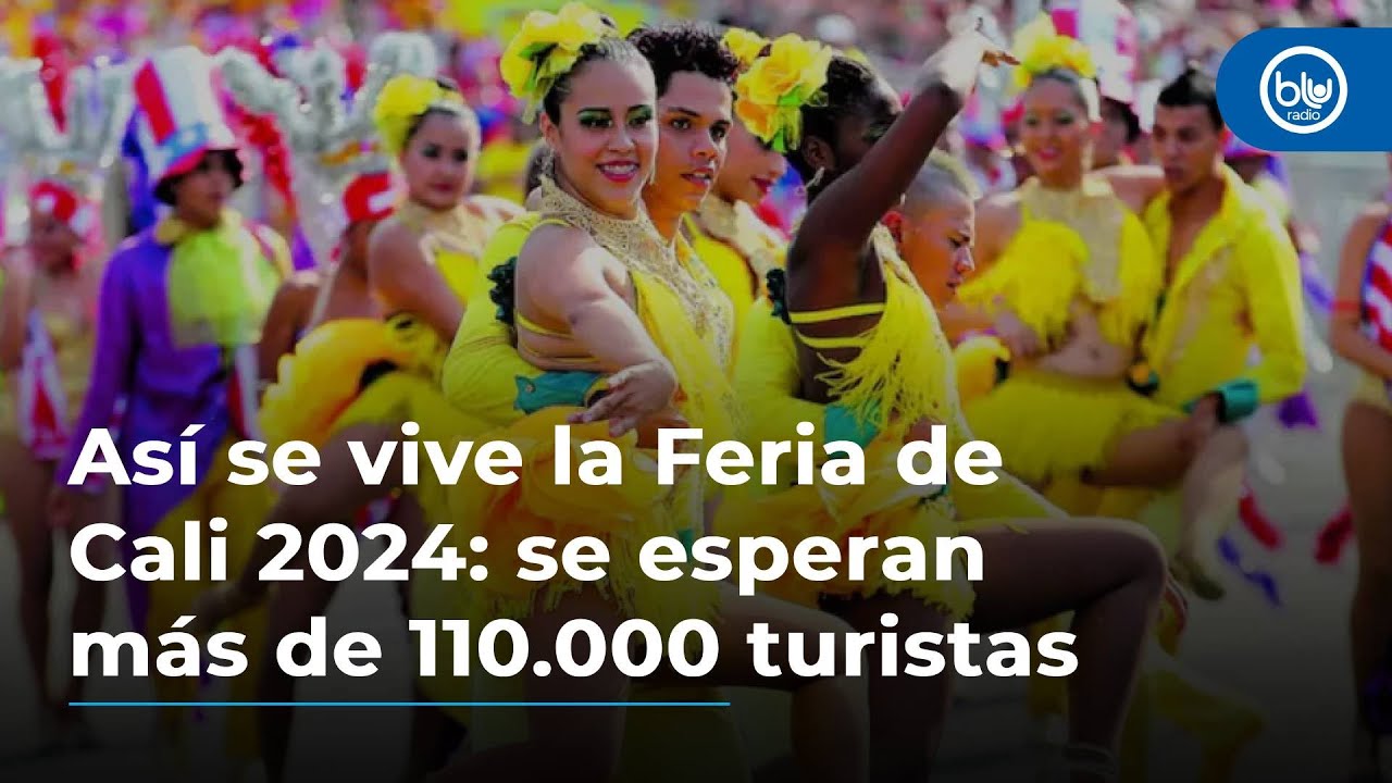 Así se vive la Feria de Cali 2024: se esperan más de 110.000 turistas para celebrar