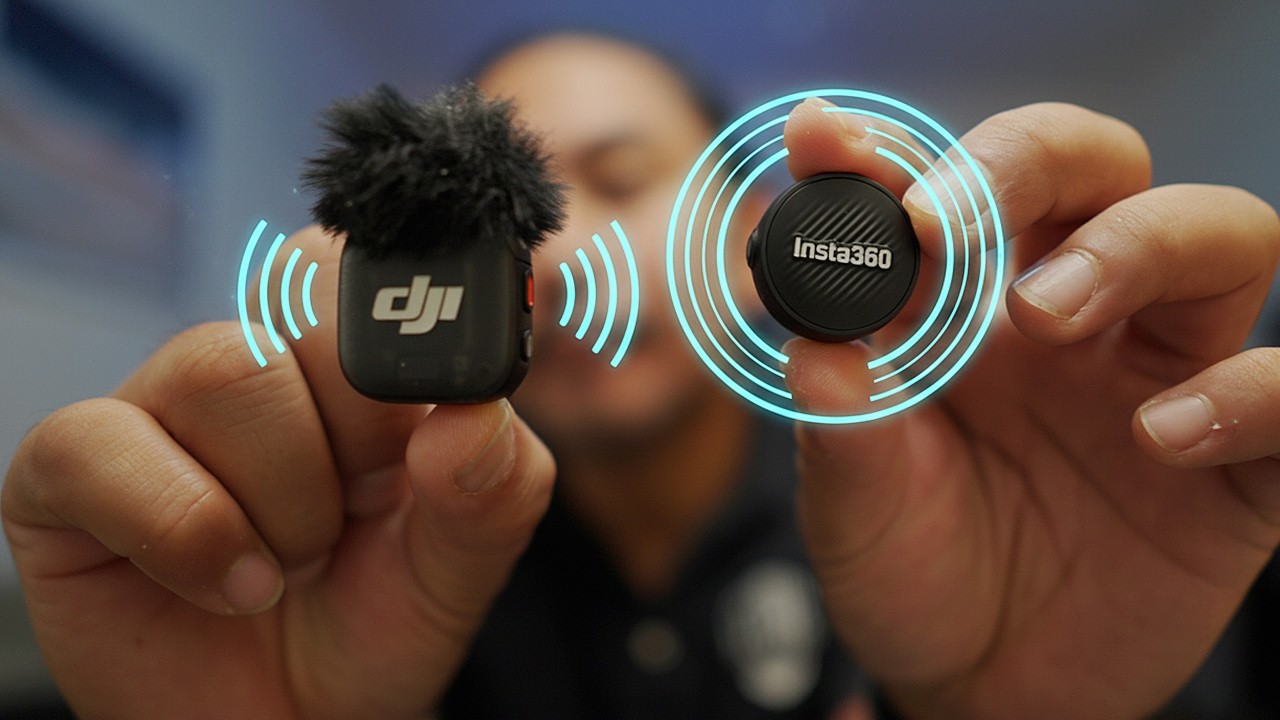 Как добиться наилучшего звука на Insta360 GO Ultra (Insta360 Mic Air против DJI Mic 3)