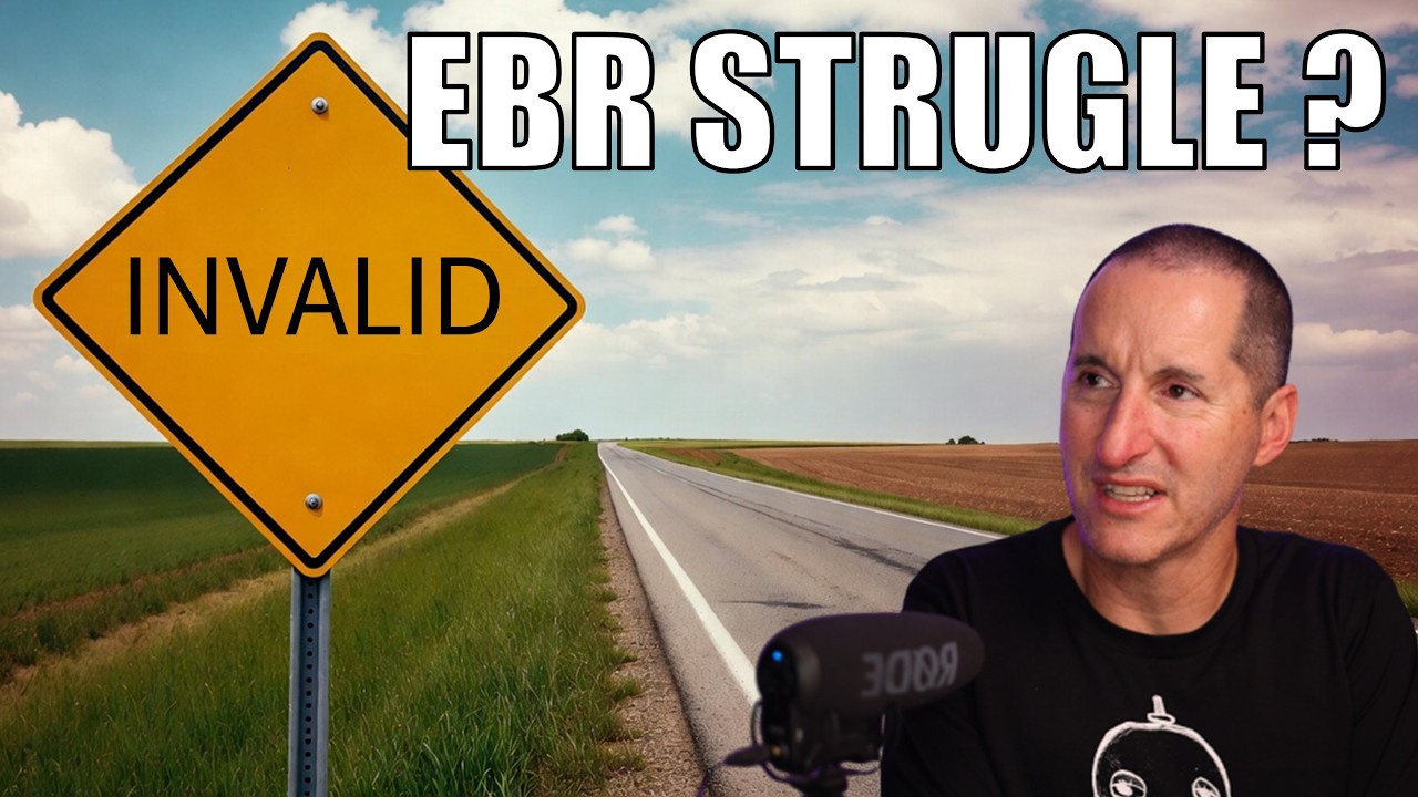 Struggling on your EBR journey?