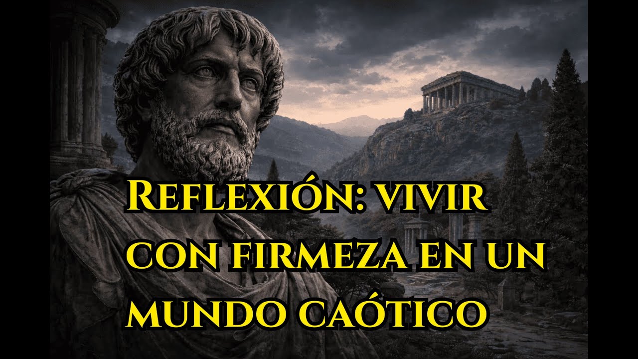 Día 7 – Reflexión: vivir con firmeza en un mundo caótico