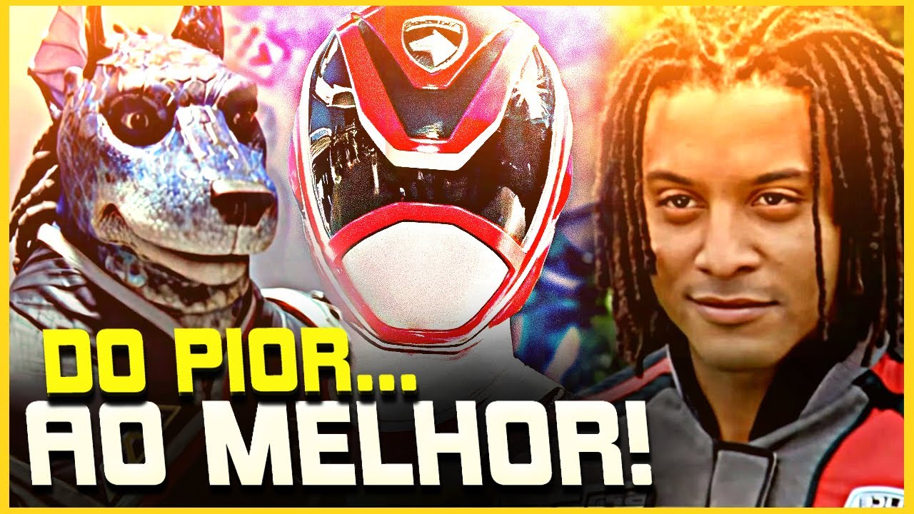 do PIOR ao MELHOR RANGER S.P.D: TODOS OS RANGERS RANKEADOS E ANALISADOS