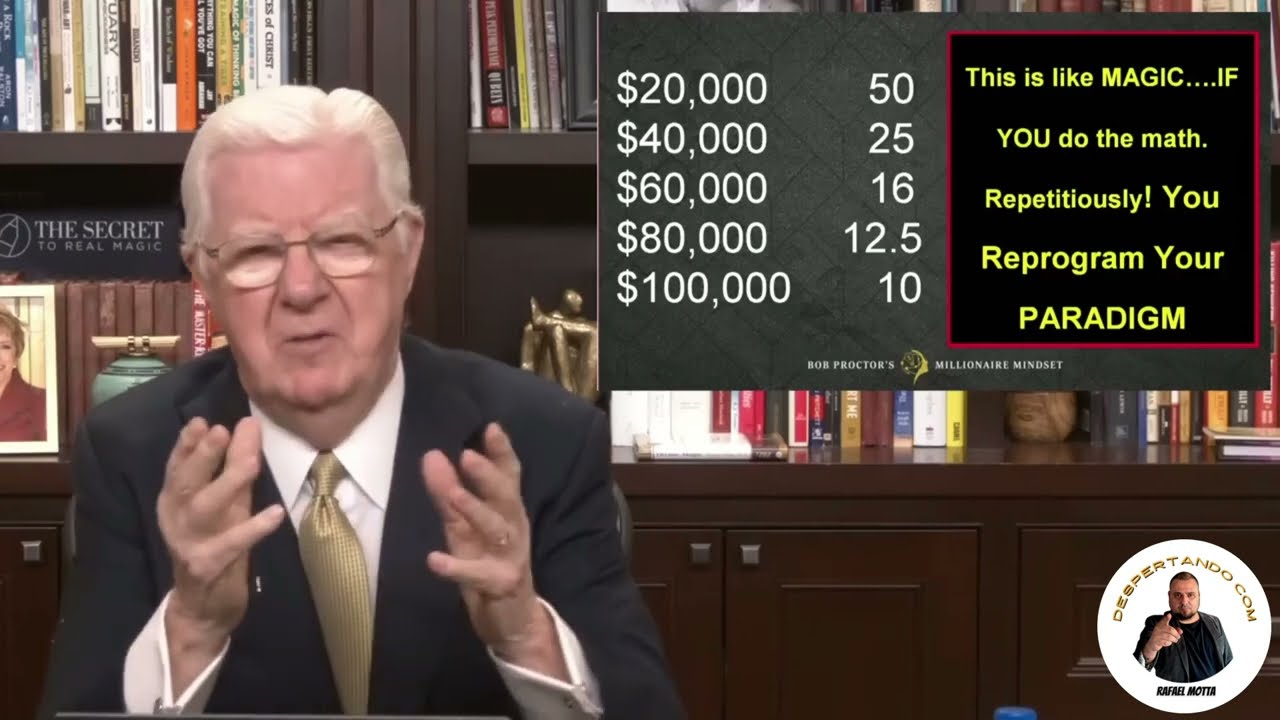 Como obter a Mentalidade Milionária de Bob Proctor (Dublado)
