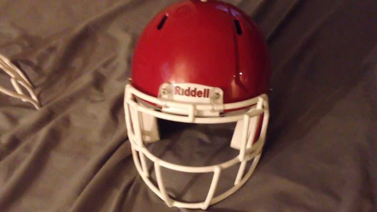 Riddell Revolution Speed With S2EG-SW-SP Facemask