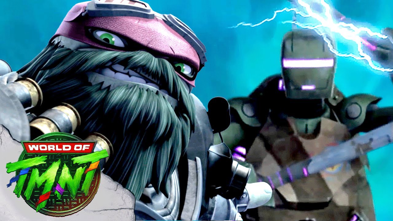 Raphael Tries to Survive a Post-Apocalypse | Teenage Mutant Ninja Turtles