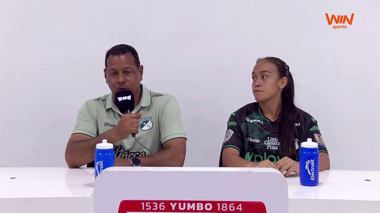 Rueda de prensa de Cali Femenino tras su partido con Orsomarso