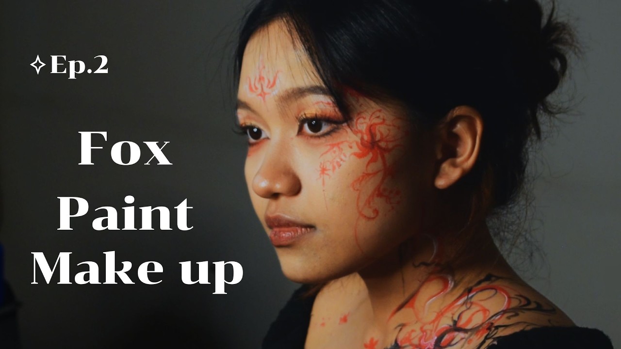 Fox Spirit Paint 🦊 | EP.2 เพนท์ลายจิ้งจอก