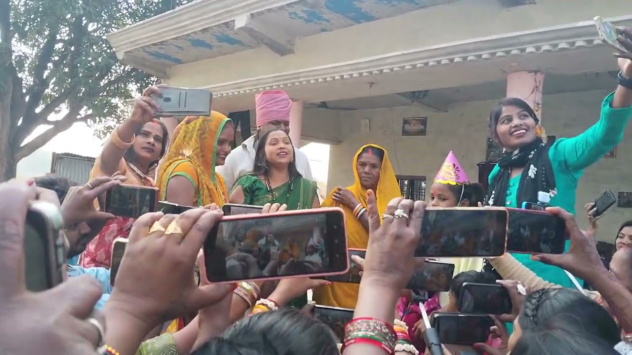रीना यादव, बच्ची का बर्थडे