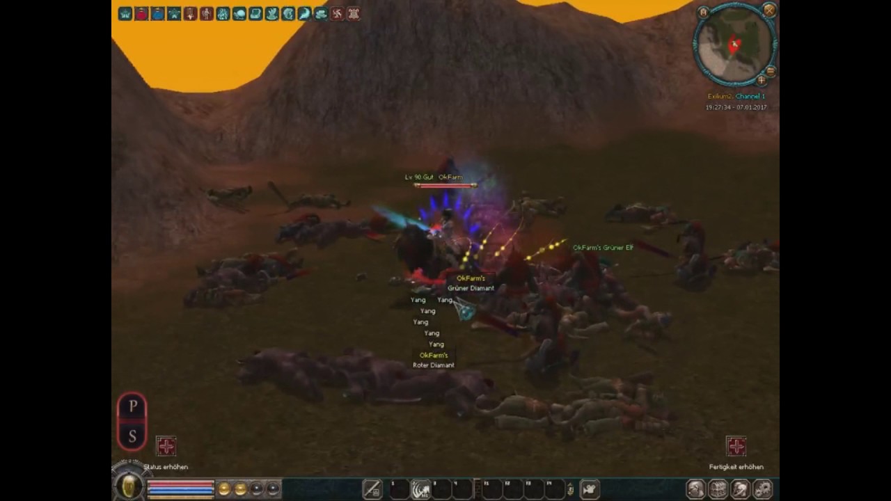 Metin2 P Server | Exilium2 | 90er Farmmap Metins