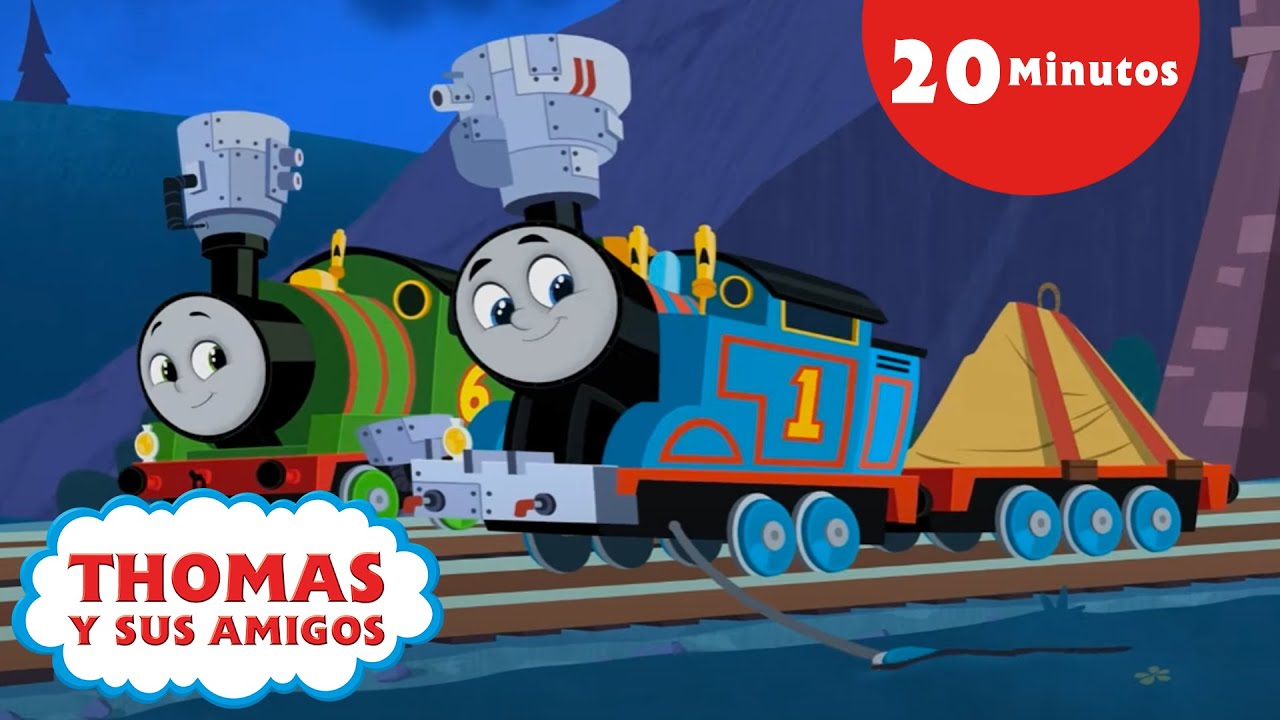 Thomas y Sus Amigos Trenes A Todo Vapor! Voy a resoplar + Más Canciones Infantiles