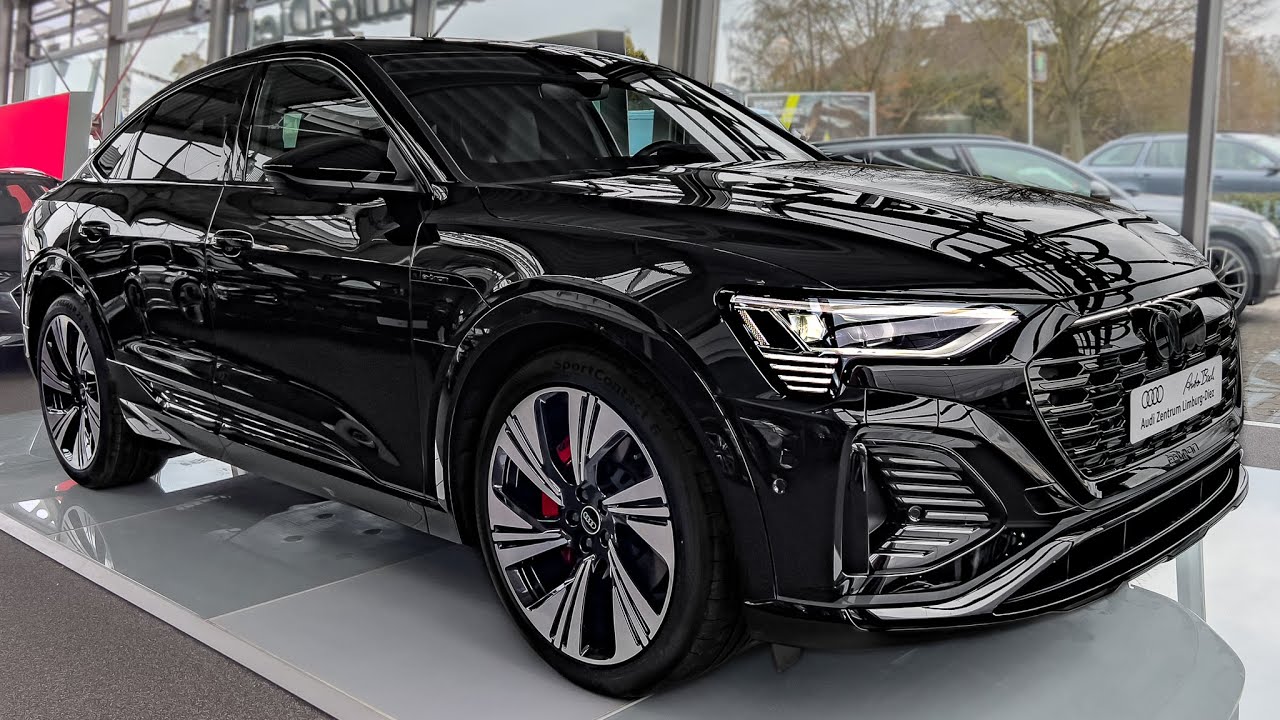 2023 Audi Q8 Sportback S line 50 e-tron quattro (340hp) - Interior and Exterior Details