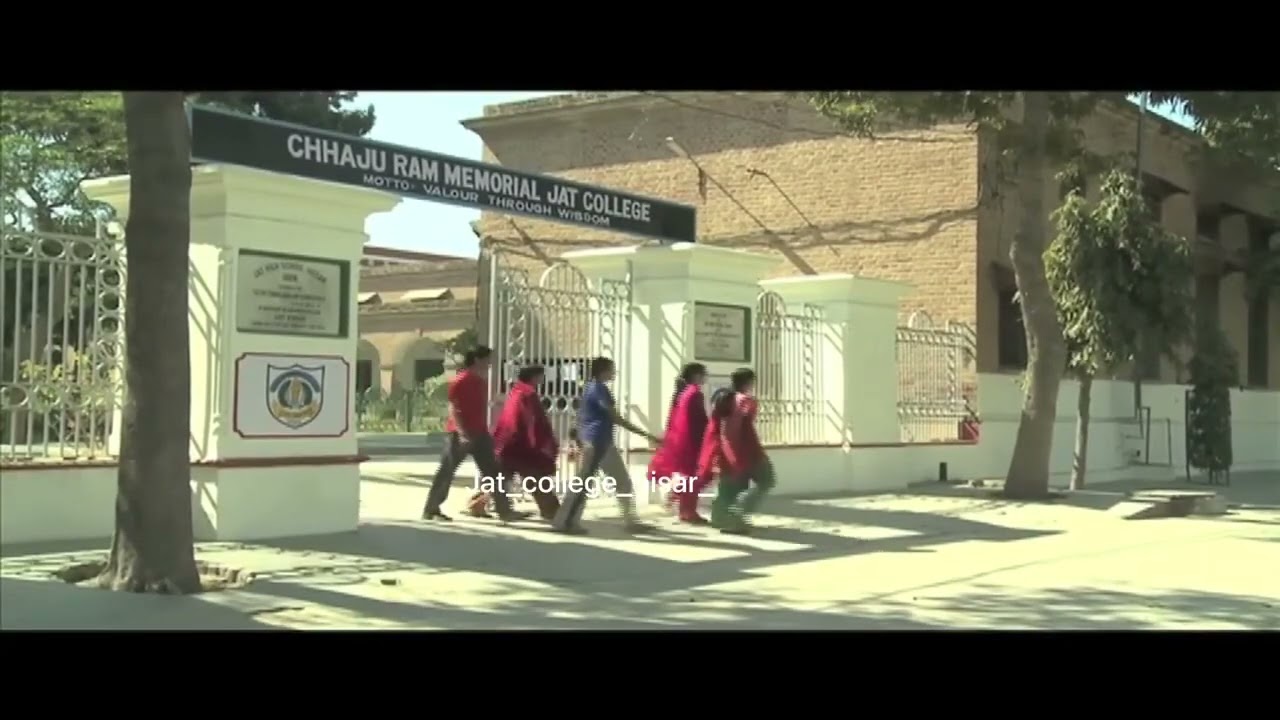 2012  में जाट कॉलेज हिसार कुछ ऐसा था❤️ || Crm jat college hisar || Hisar || jat college hisar old