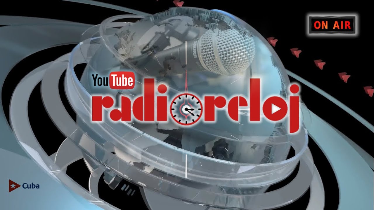 Emisión en directo de #RadioReloj #Cuba