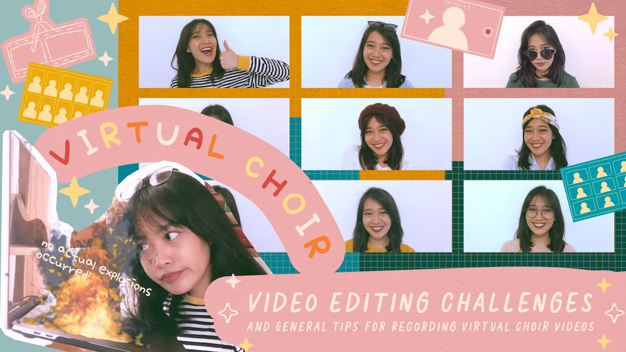 Virtual Choir Video Editing | 10 Challenges I Encountered as a Virtual Choir Video Editor