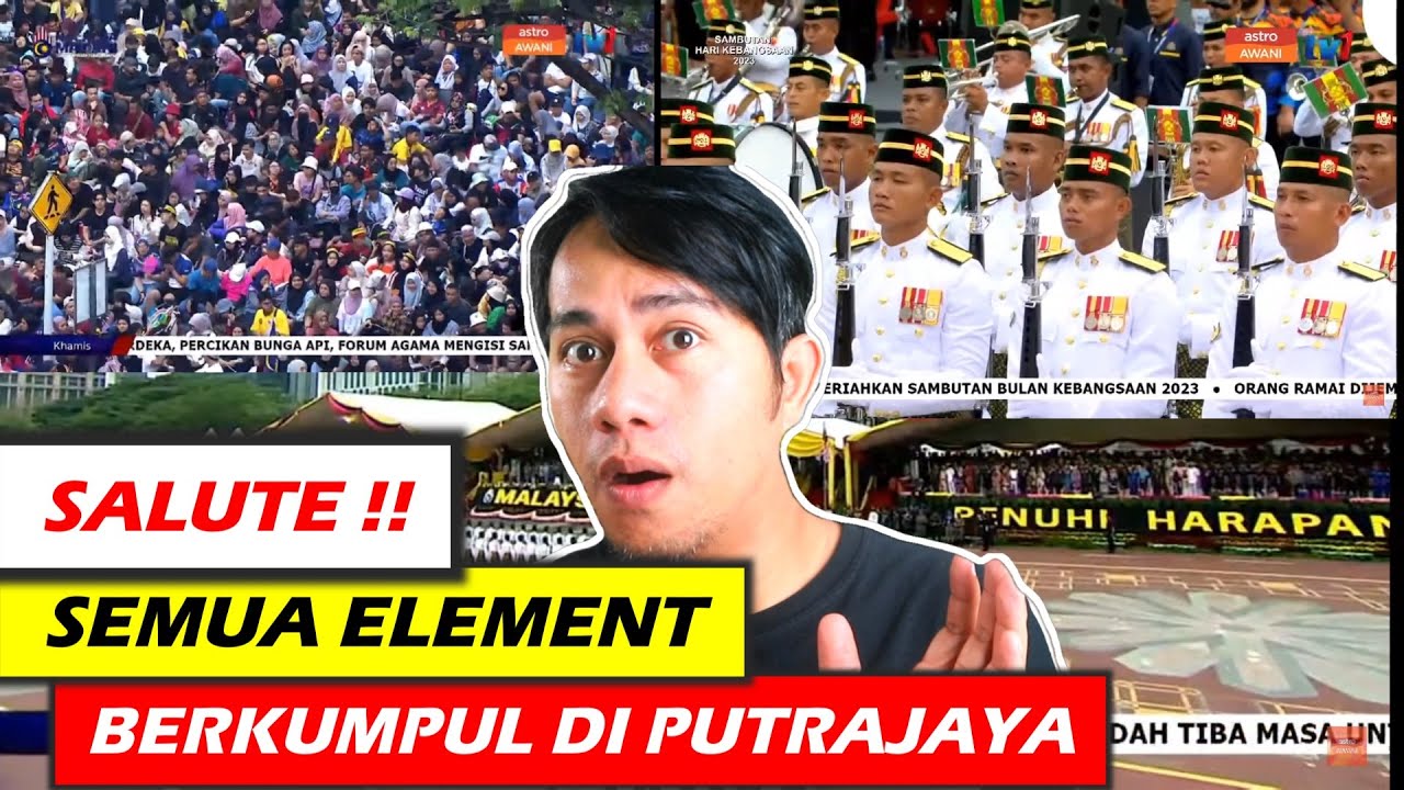 MERIAH NYA PERAYAAN HARI KEMERDEKAAN MALAYSIA YANG KE 66