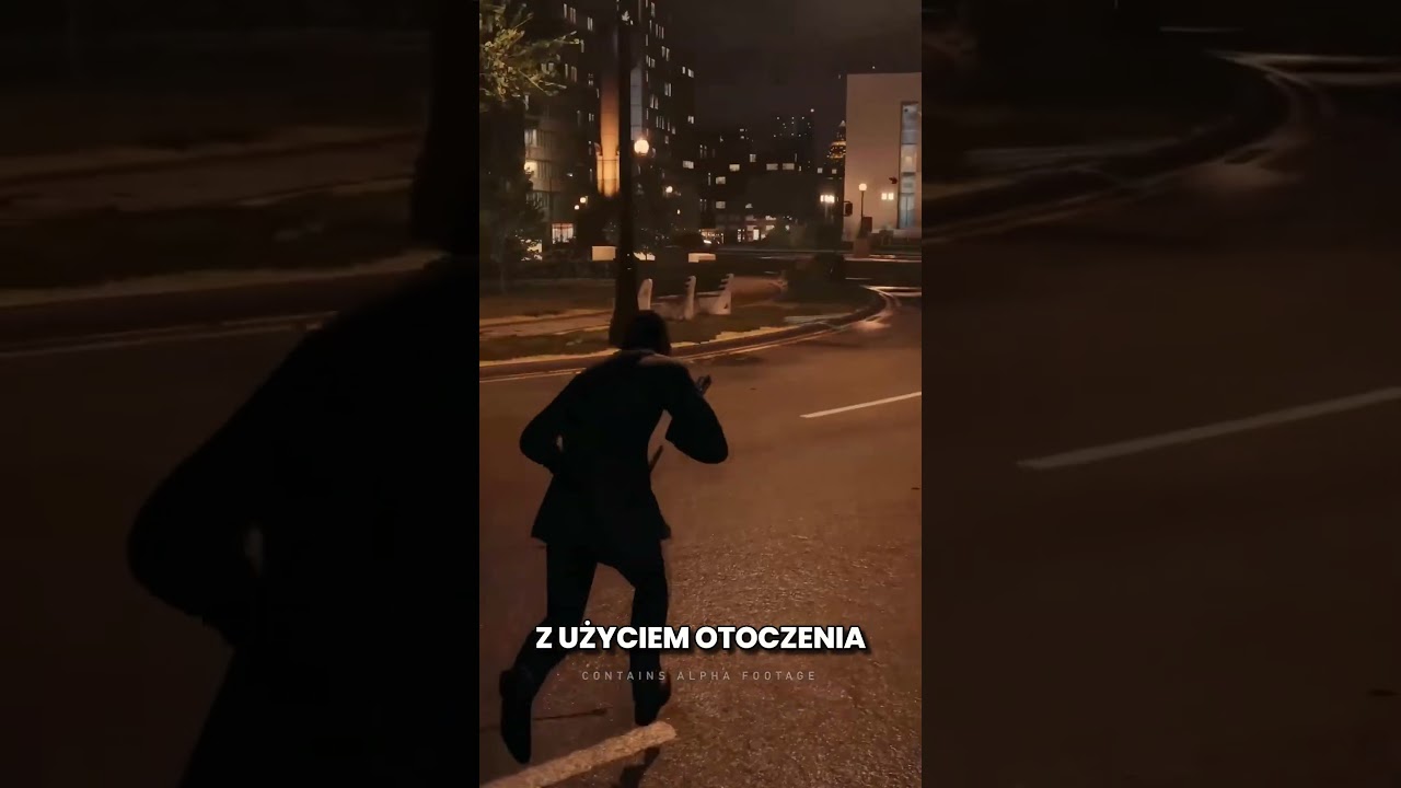John Wick, czy to Ty? 😮  #johnwick #blackwood #gry